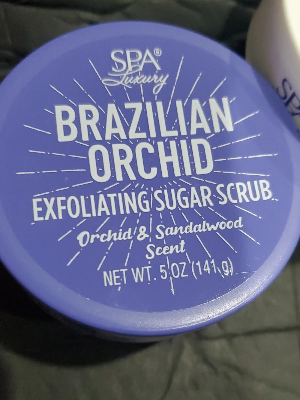 2pack Brazilian Orchid exfoliating body scrub and body butter brand new